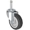 Durastar Caster; 5x1 Swvl Fork, Side Lock Brake; 5x1 Thermoplastic Rubber Wheel 06SL510TPR81X-01 - alternate 1